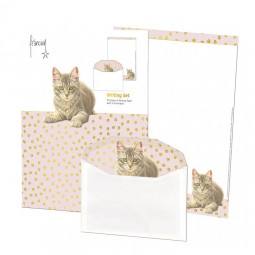 Brevpapper Kattunge